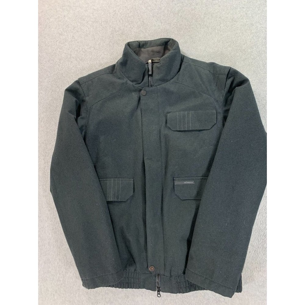 Merrell Primaloft Insulated Midweight Jacket‎ Coat (Men's Medium) Gray